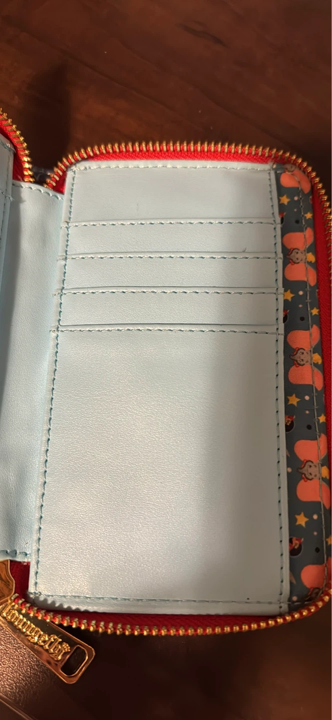 Disney Loungefly Dumbo "DUMBO" Wallet - photo 5