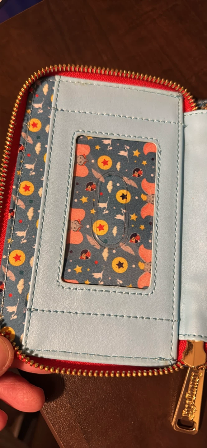 Disney Loungefly Dumbo "DUMBO" Wallet - photo 4