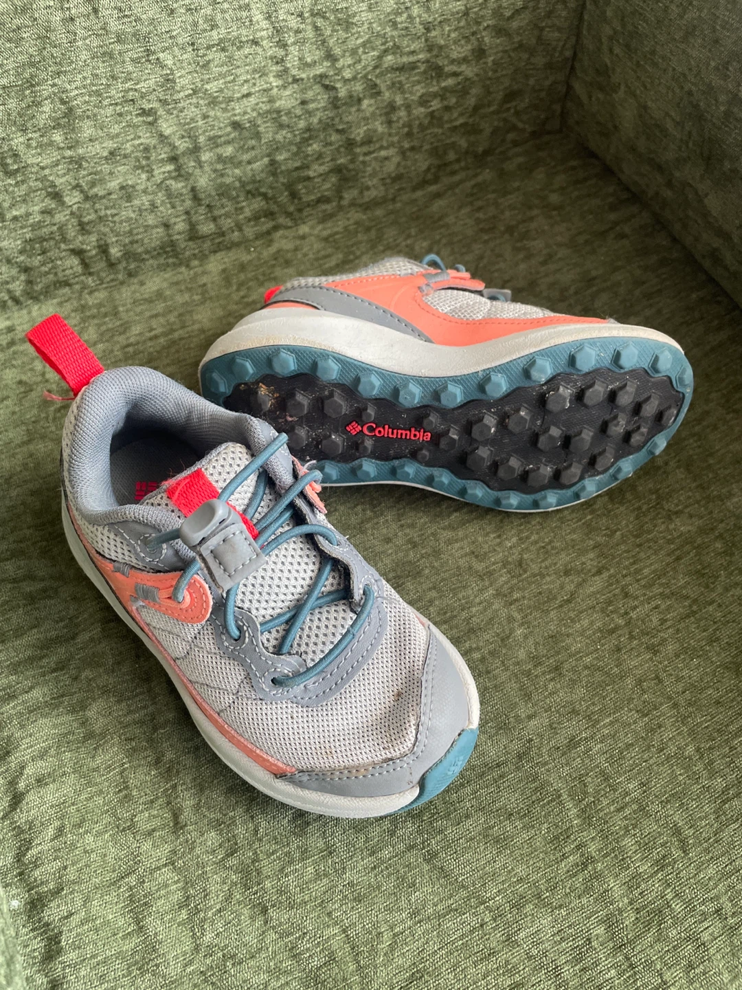Columbia Kids Trail Shoes- Size 9