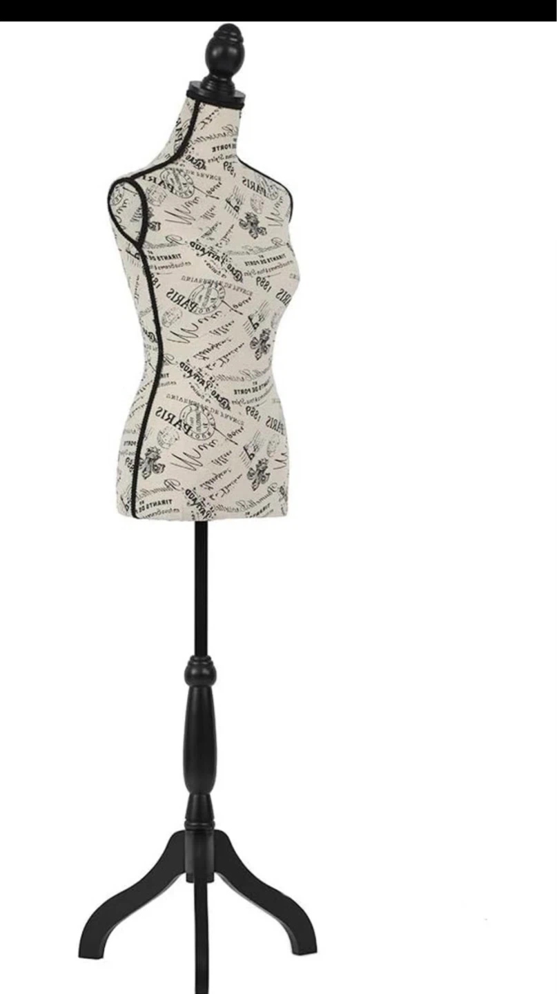 Adjustable Dress Form Mannequin with Tripod Stand - photo 3