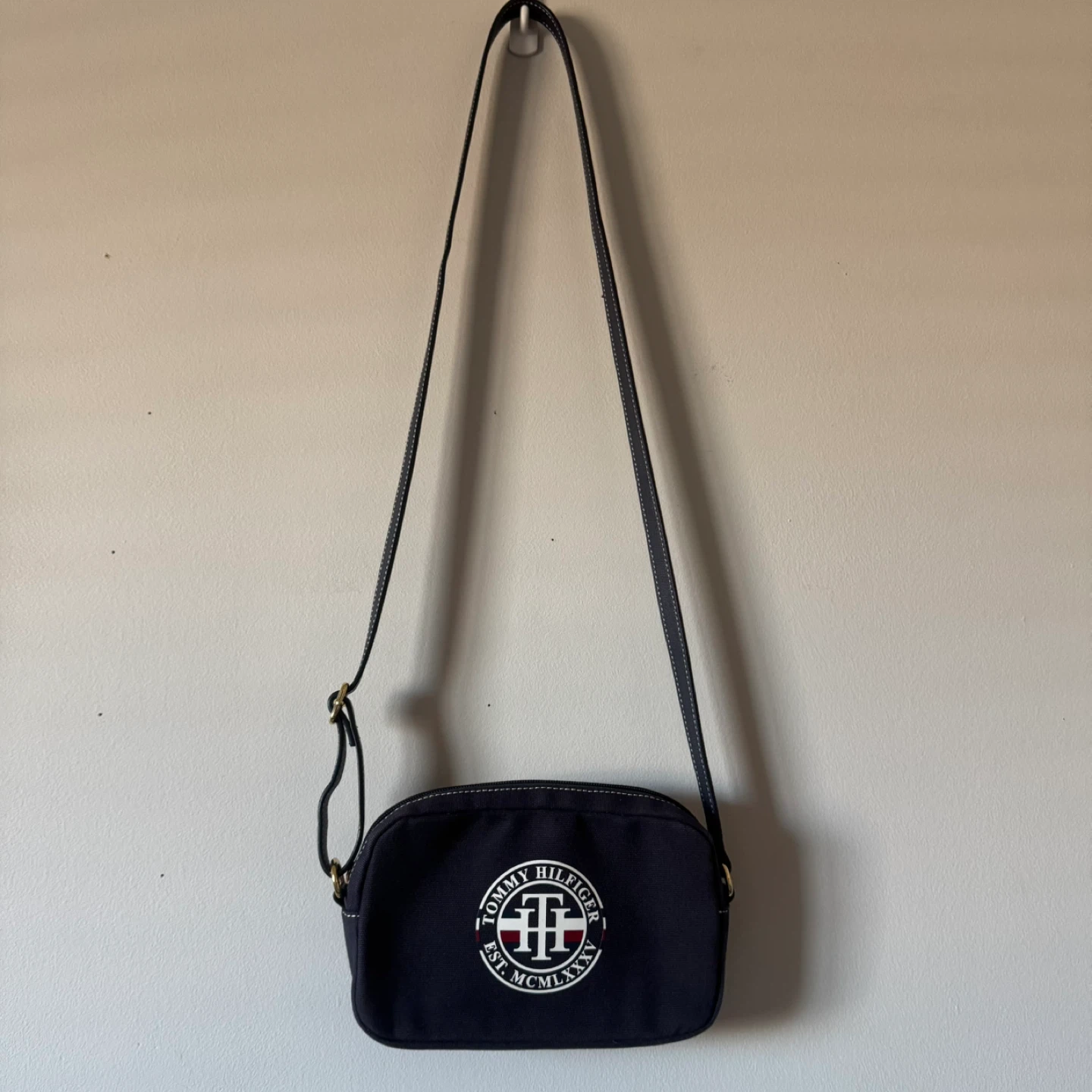 Tommy Hilfiger Navy Blue Crossbody Bag - photo 2