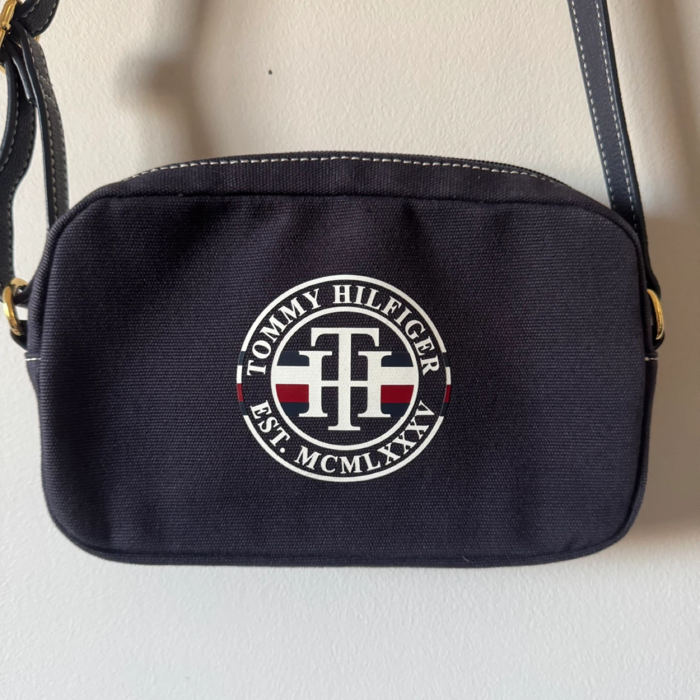 Tommy Hilfiger Navy Blue Crossbody Bag
