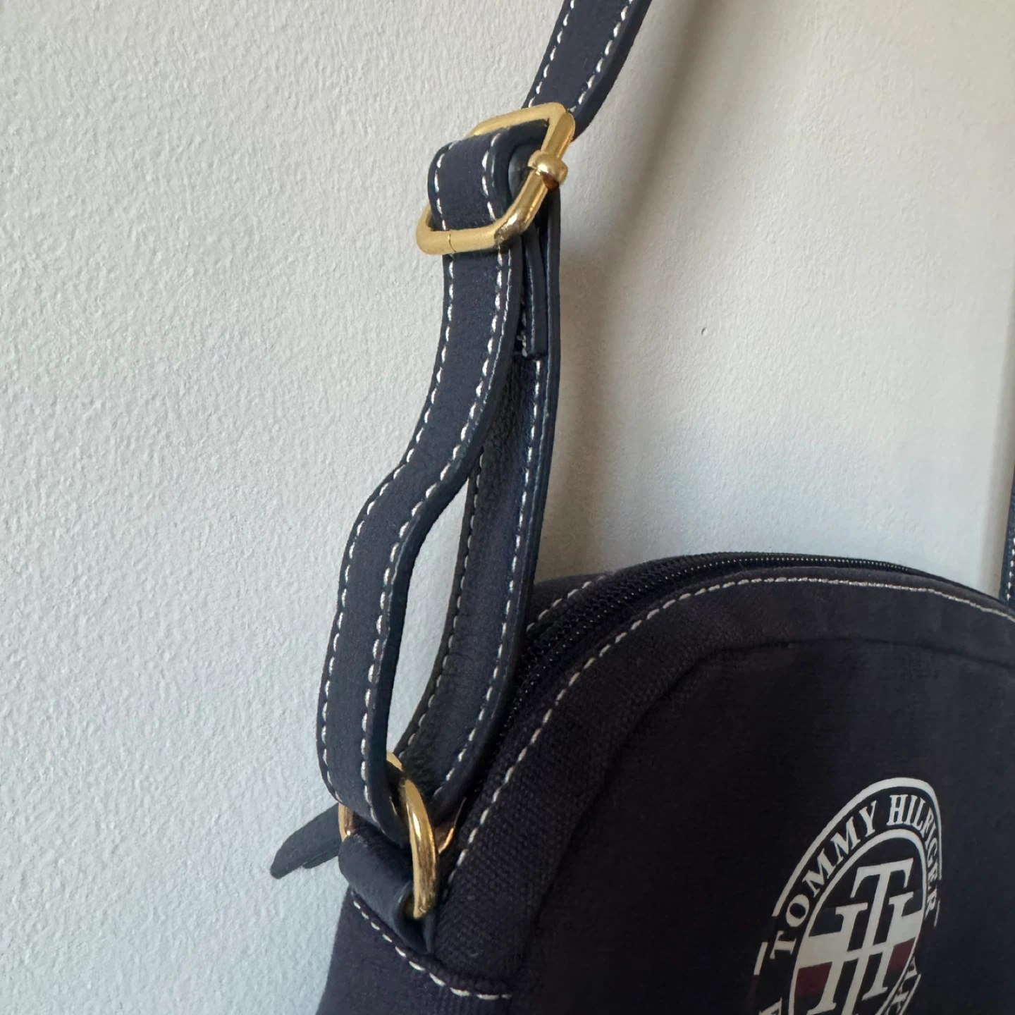 Tommy Hilfiger Navy Blue Crossbody Bag - photo 3