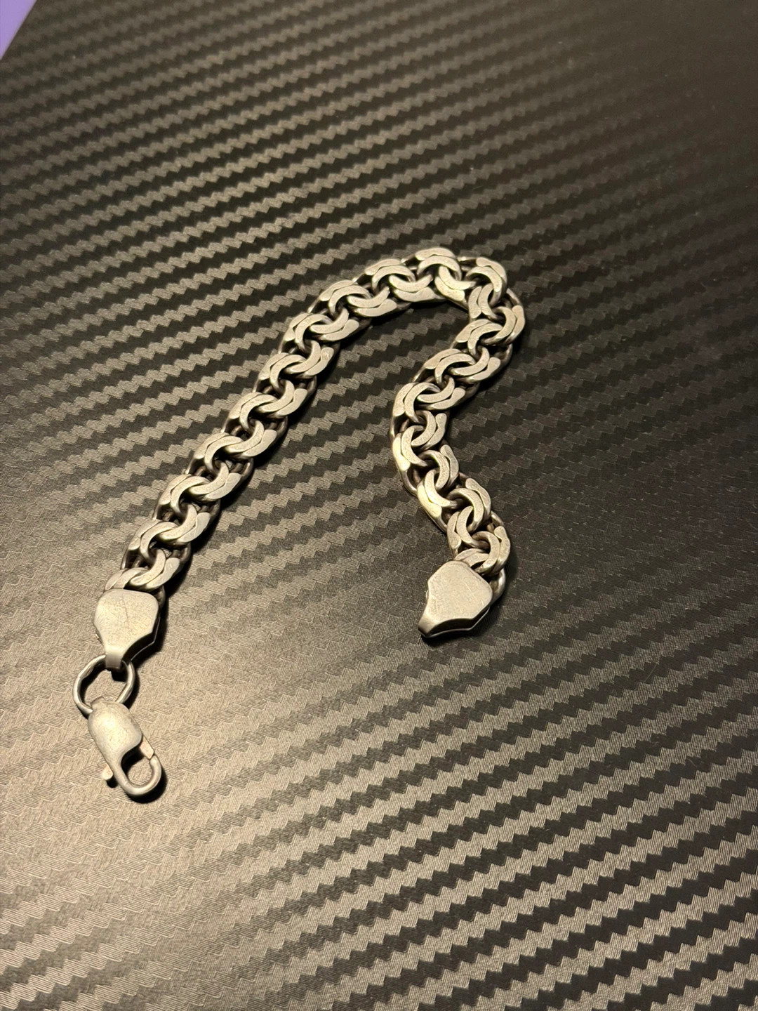 Sterling Silver Chain Bracelet