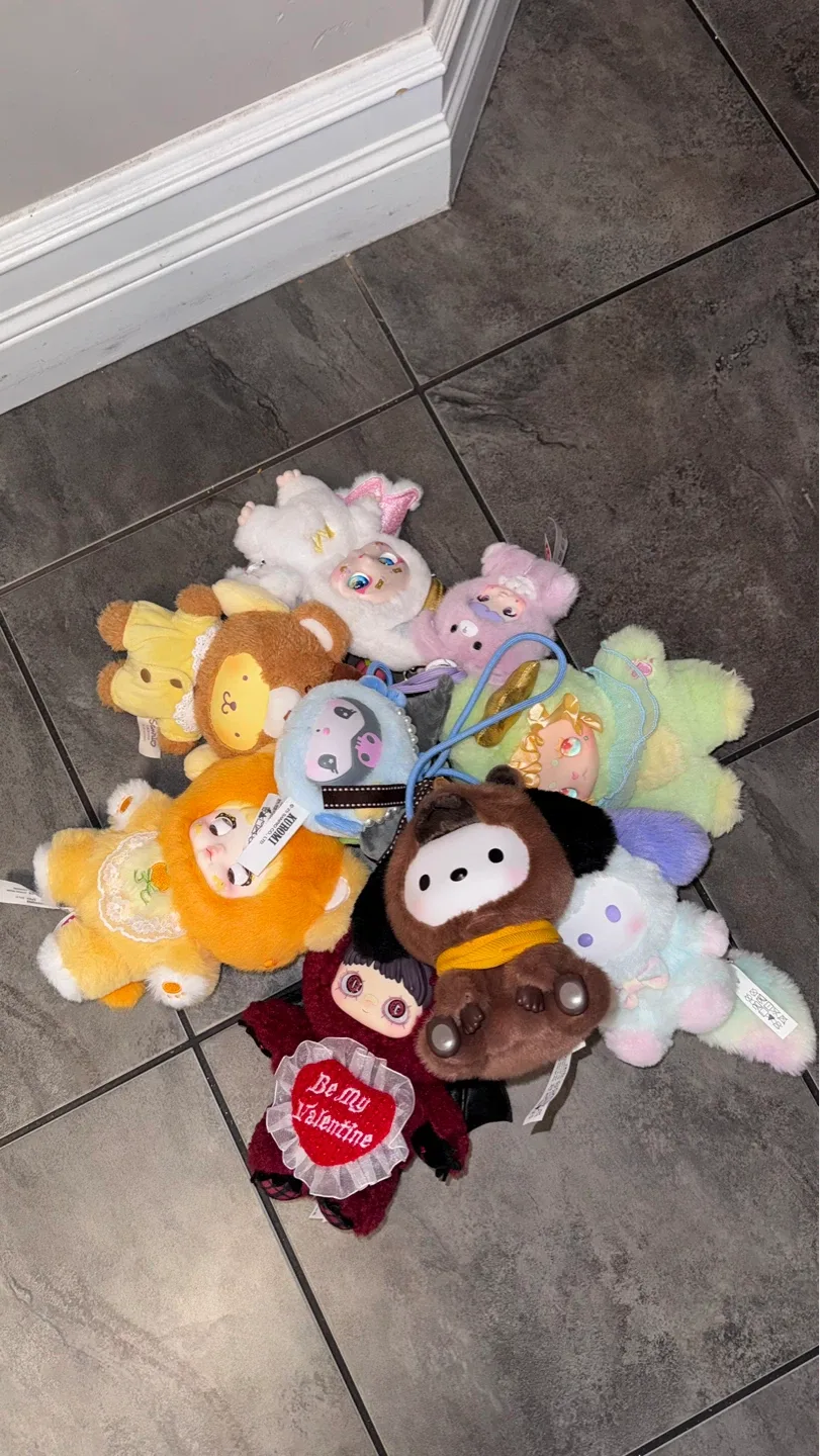 Sanrio Plush Collection Bundle