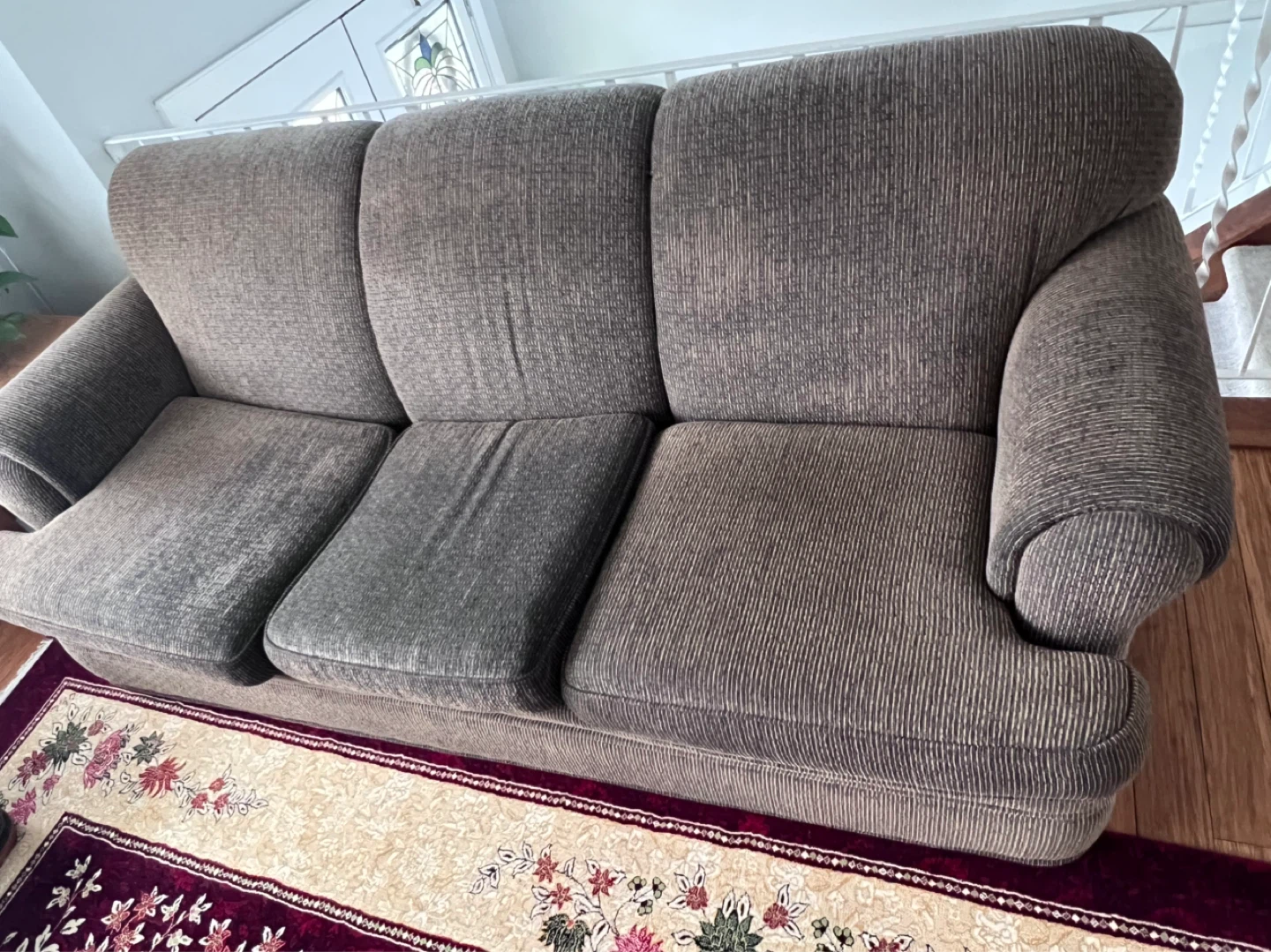 Brown Sofa