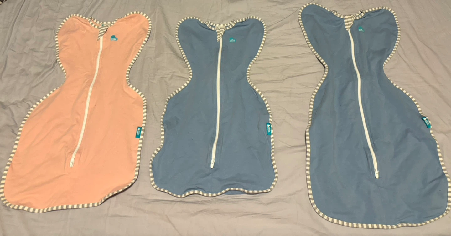 Love to Dream Arms Up Swaddles (Sizes S-M)