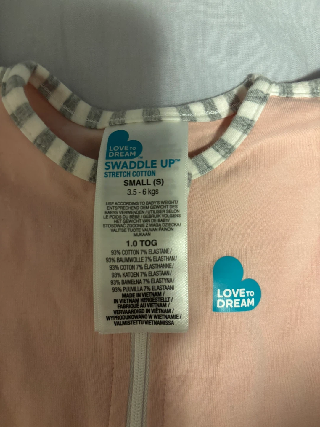 Love to Dream Arms Up Swaddles (Sizes S-M) - photo 2