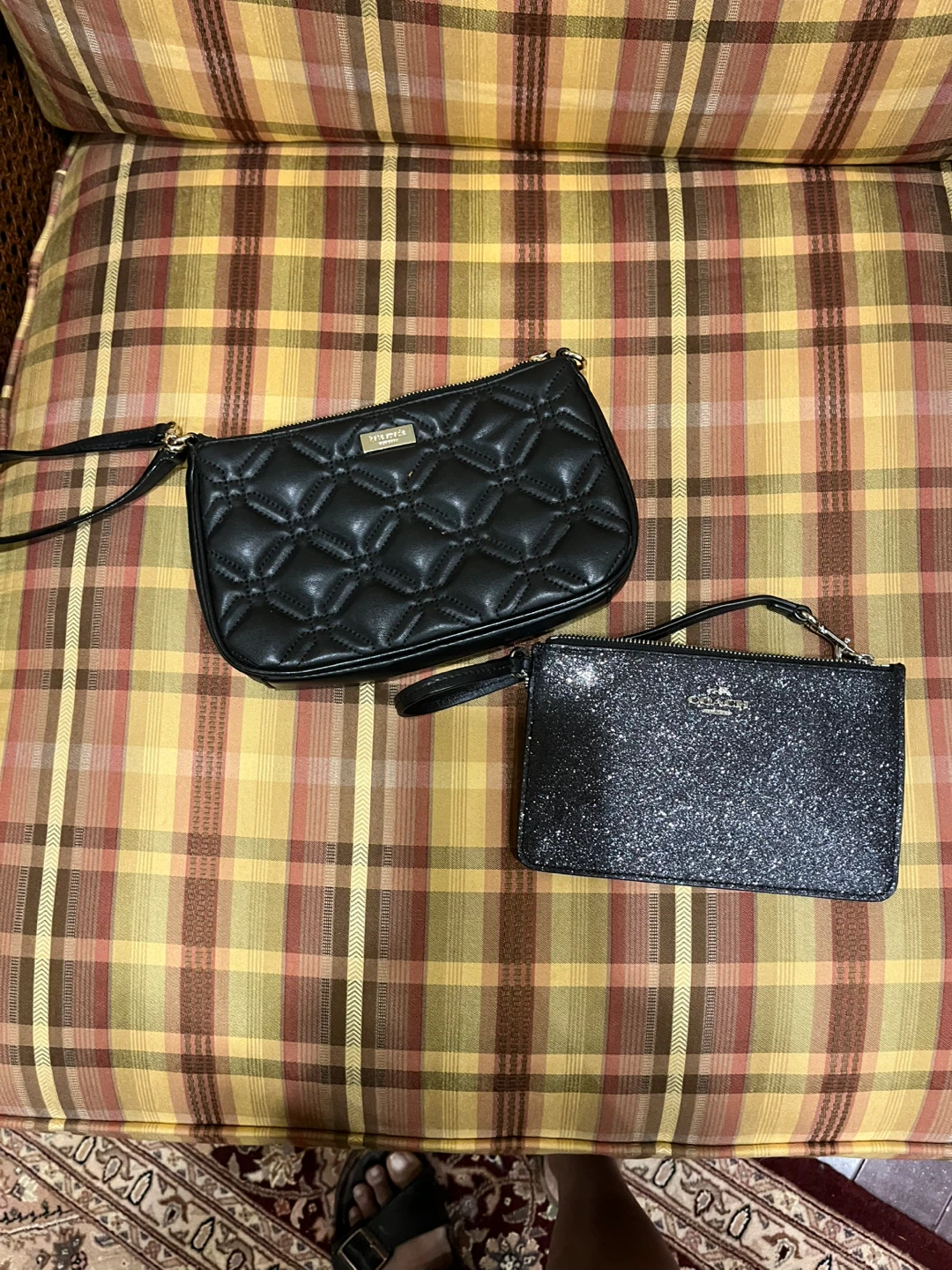Kate Spade & Coach Black Wristlets