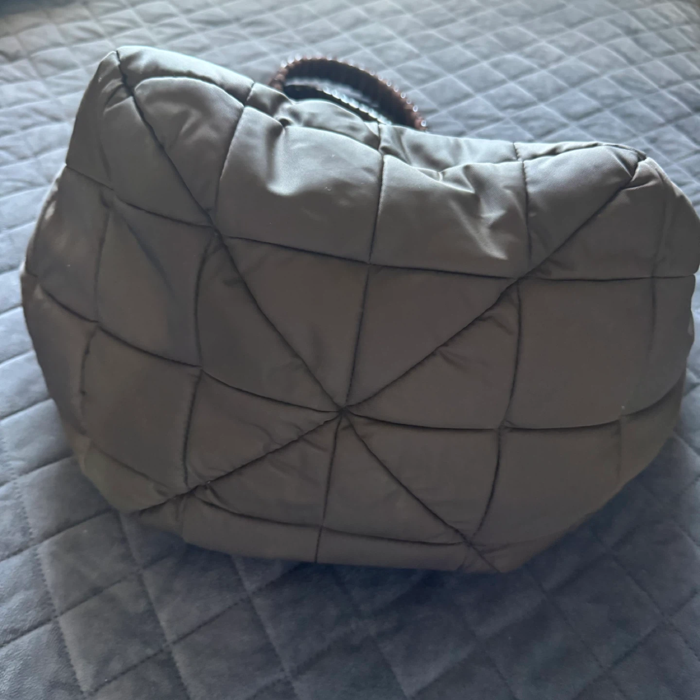 Club Monaco Brown Quilted Shoulder Bag - photo 2