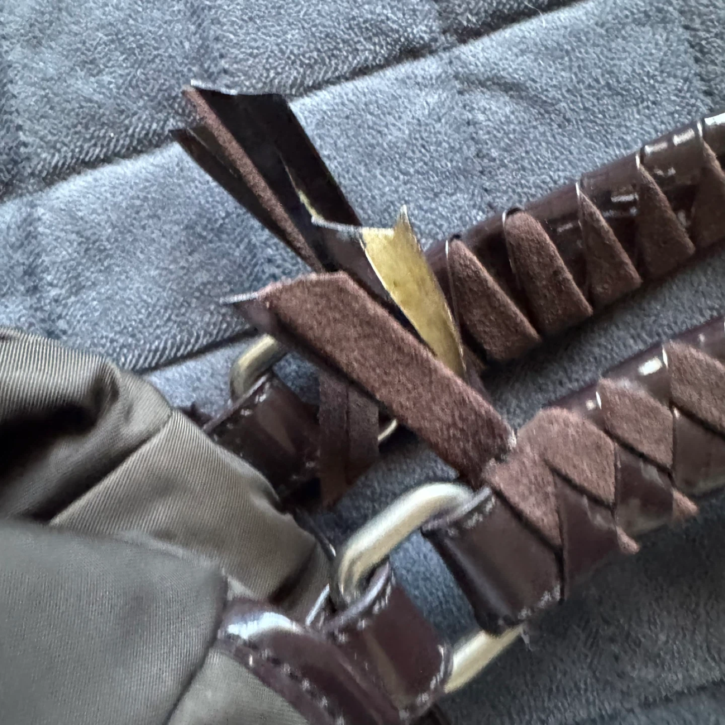 Club Monaco Brown Quilted Shoulder Bag - photo 3
