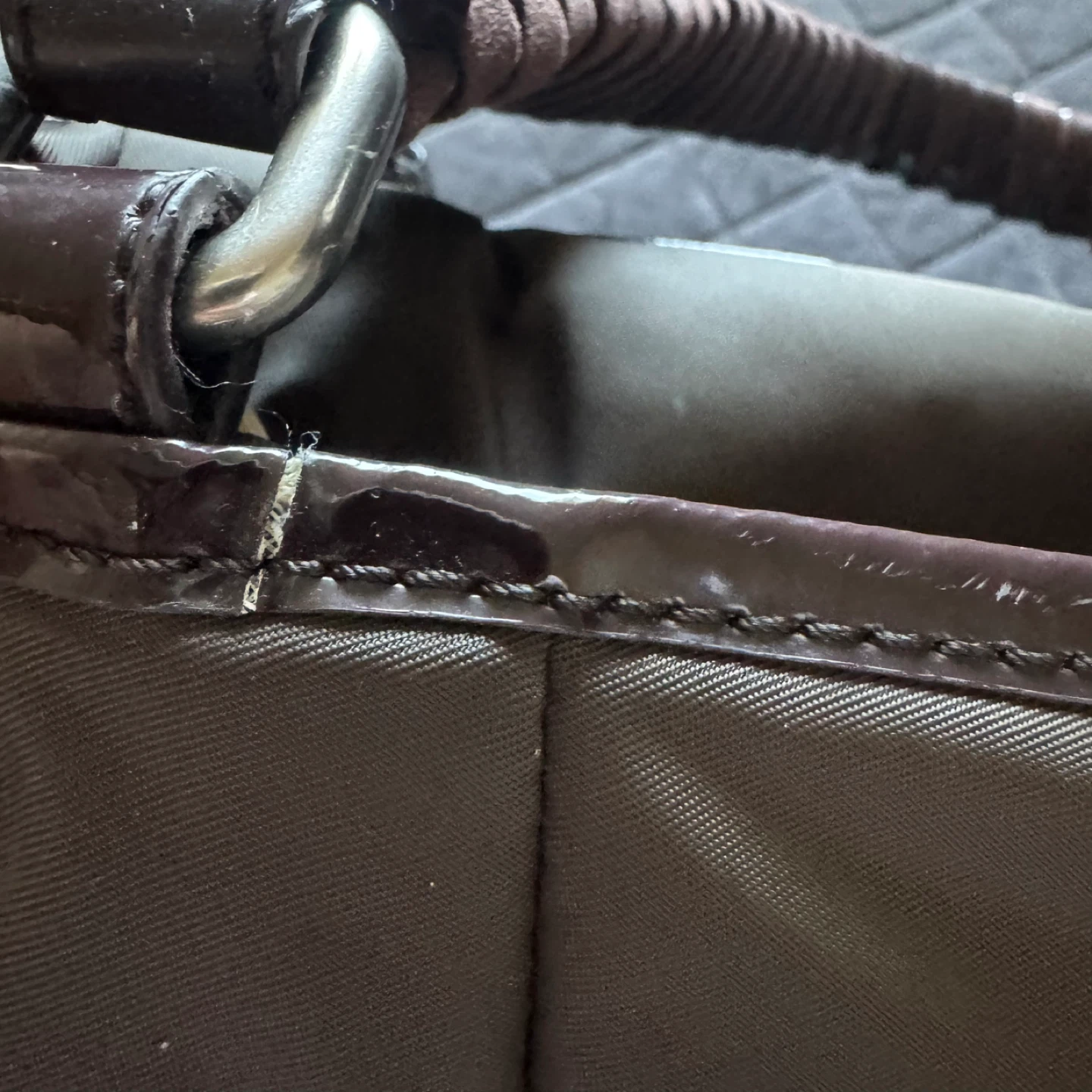 Club Monaco Brown Quilted Shoulder Bag - photo 4