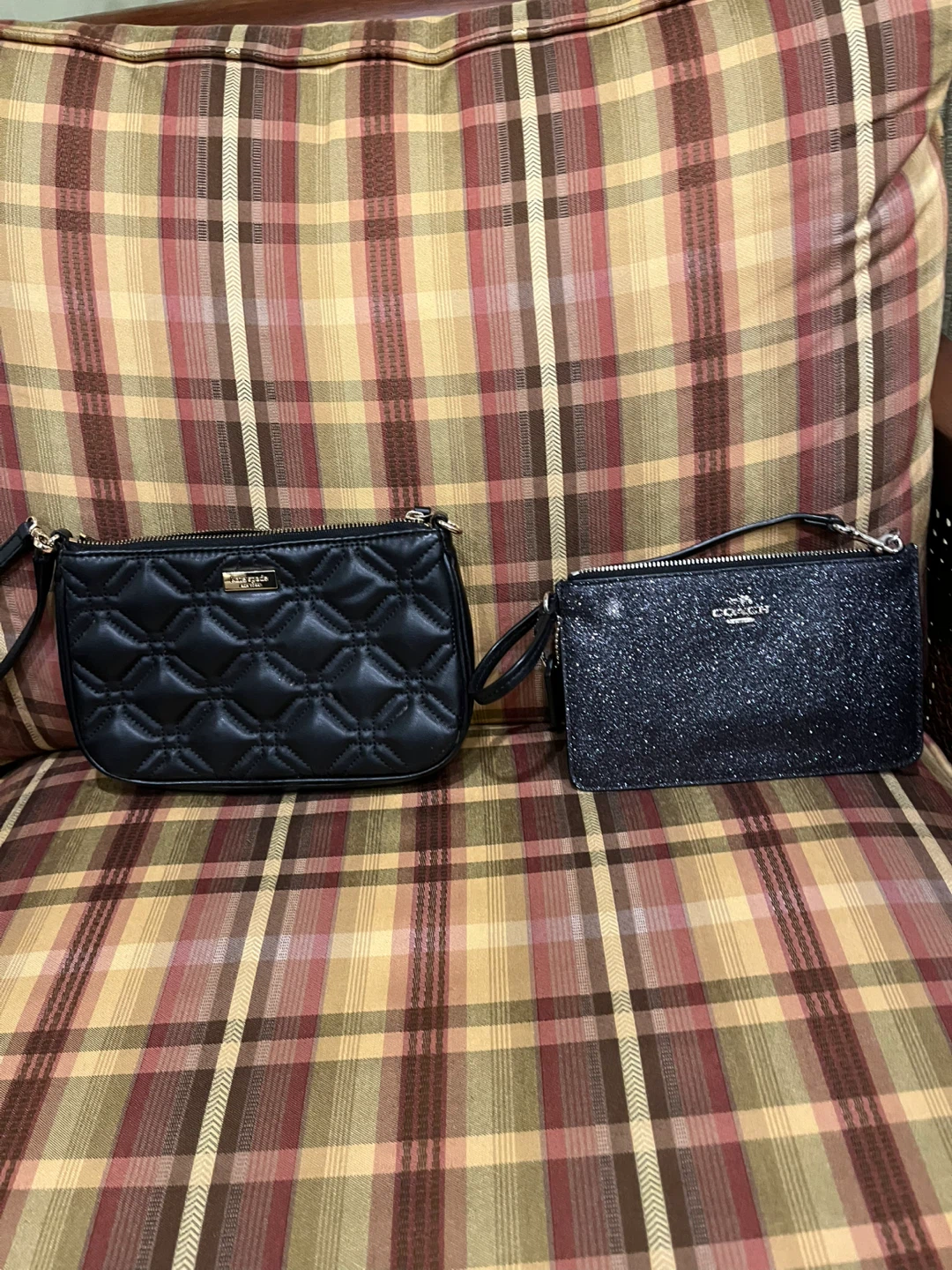 Kate Spade & Coach Black Wristlets - photo 2