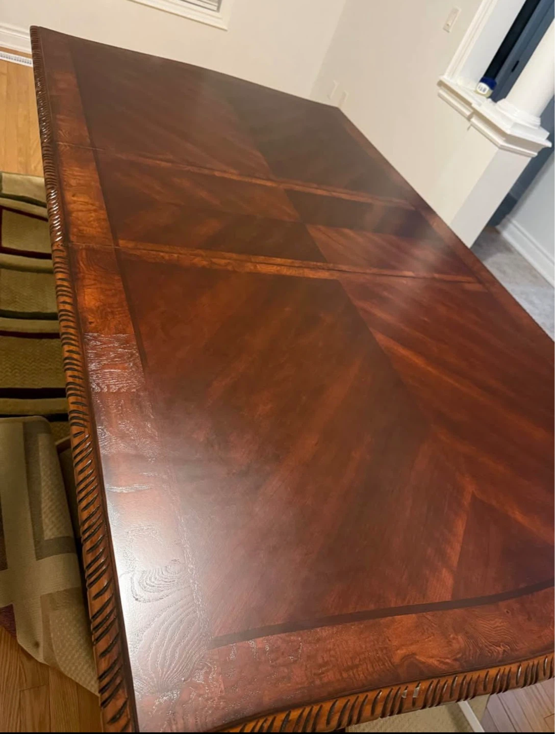 Wooden Dining Table and Chairs Set - photo 3