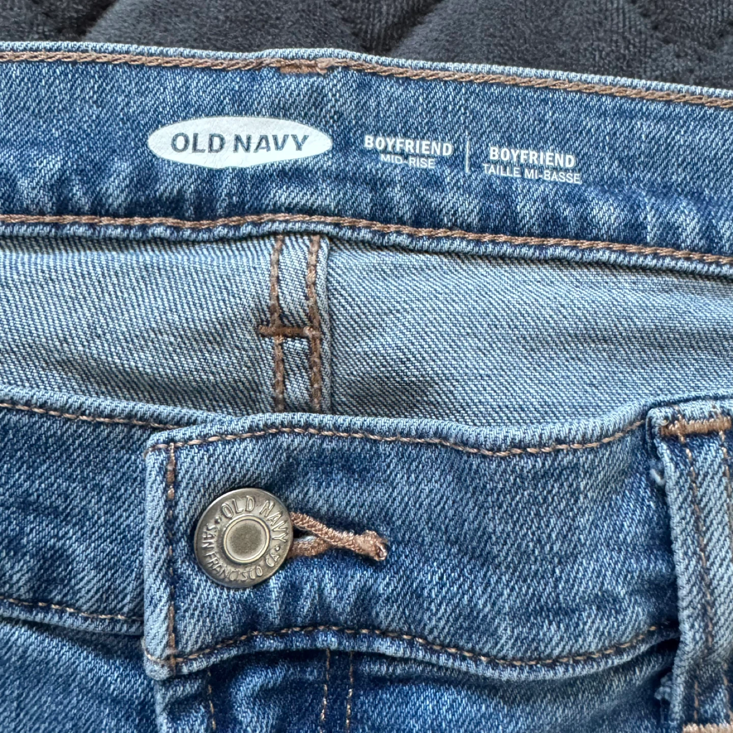 Old Navy Mid-Rise Boyfriend Jeans Size 29/ 8 - photo 3