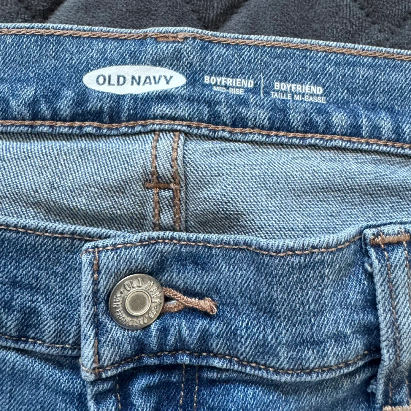 Old Navy Mid-Rise Boyfriend Jeans Size 29/ 8 - photo 3