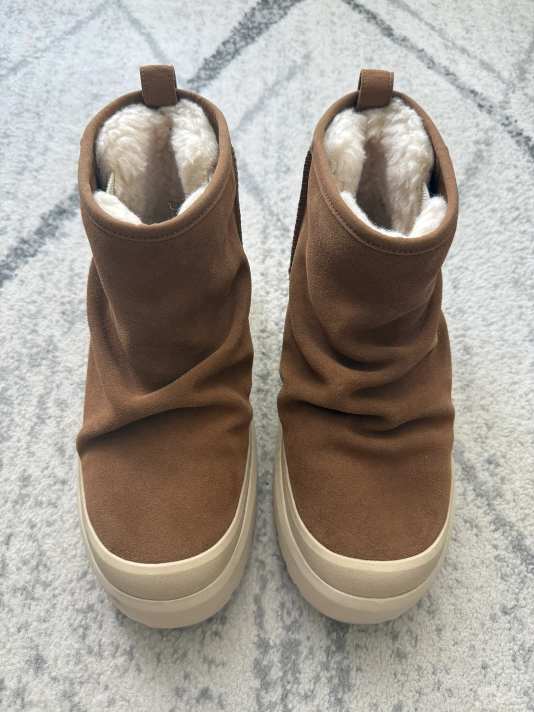 UGG Brown Heritage Utility Boots for Men - photo 3
