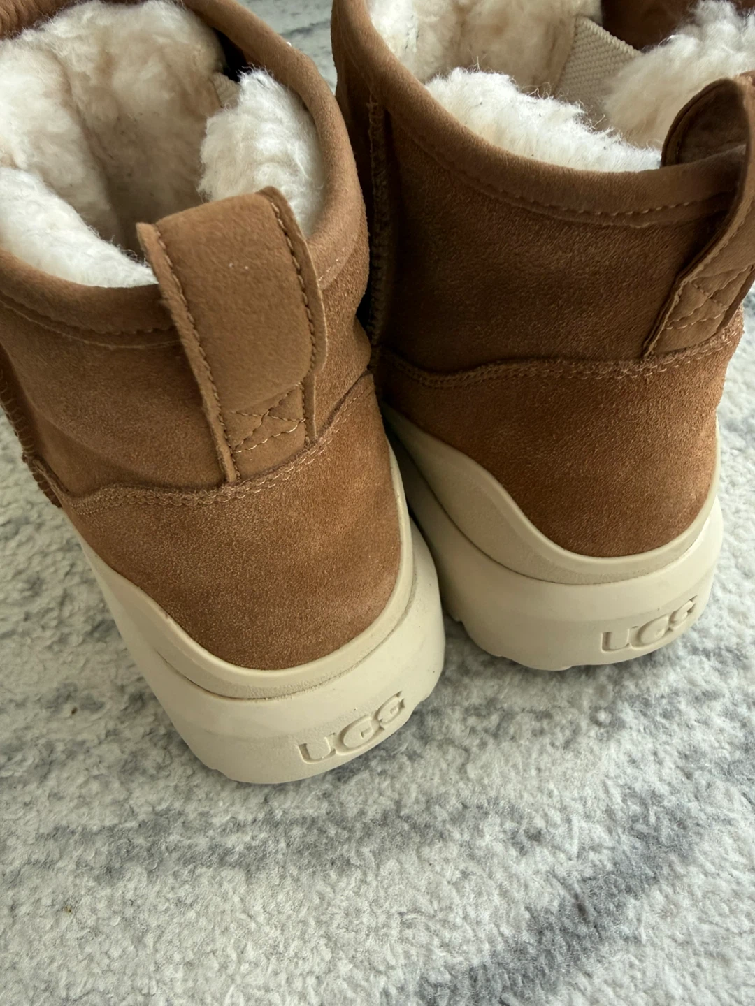 UGG Brown Heritage Utility Boots for Men - photo 5