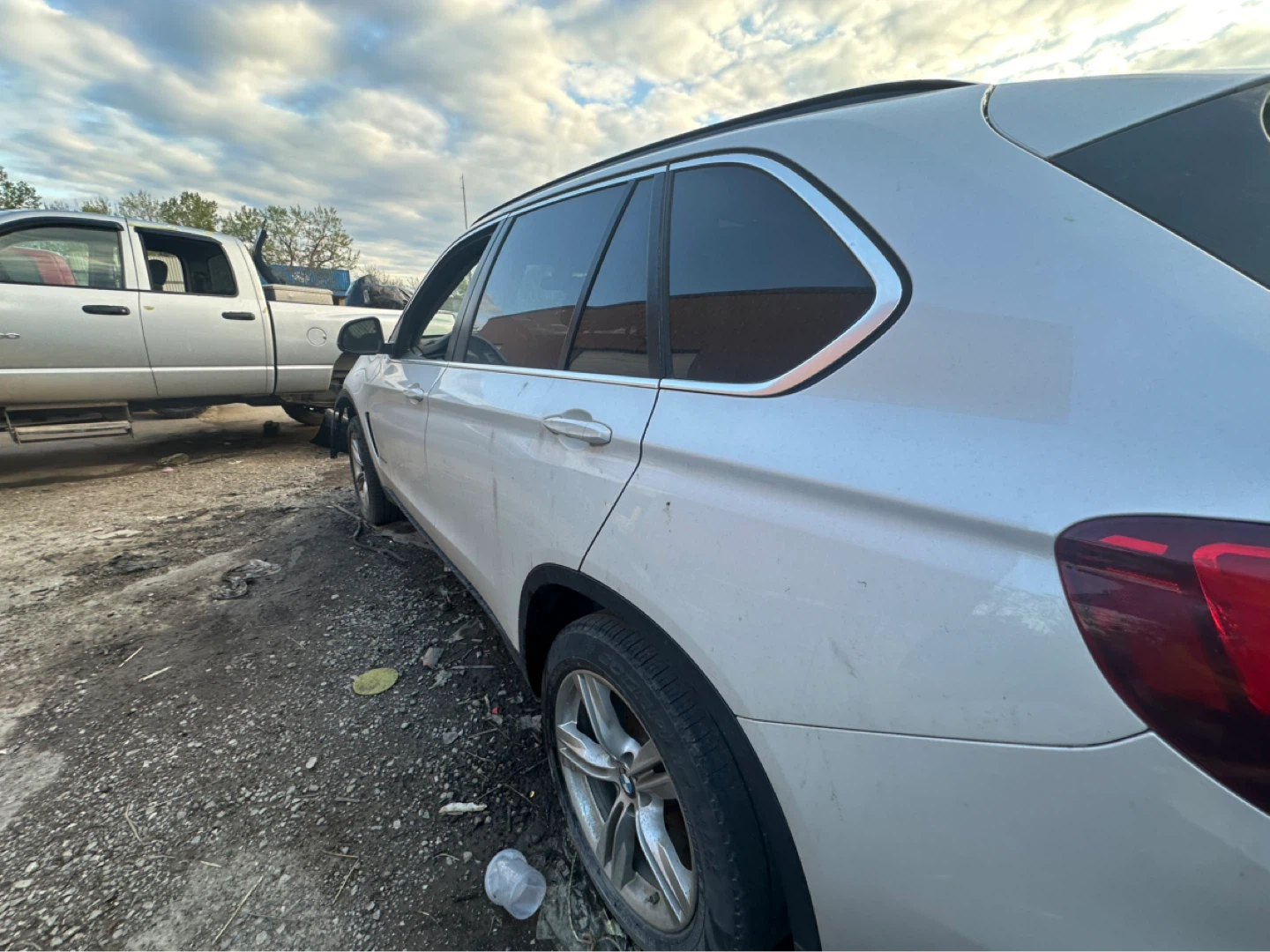 PARTING OUT -  2015 BMW X5 XDrive. DIESEL - photo 3