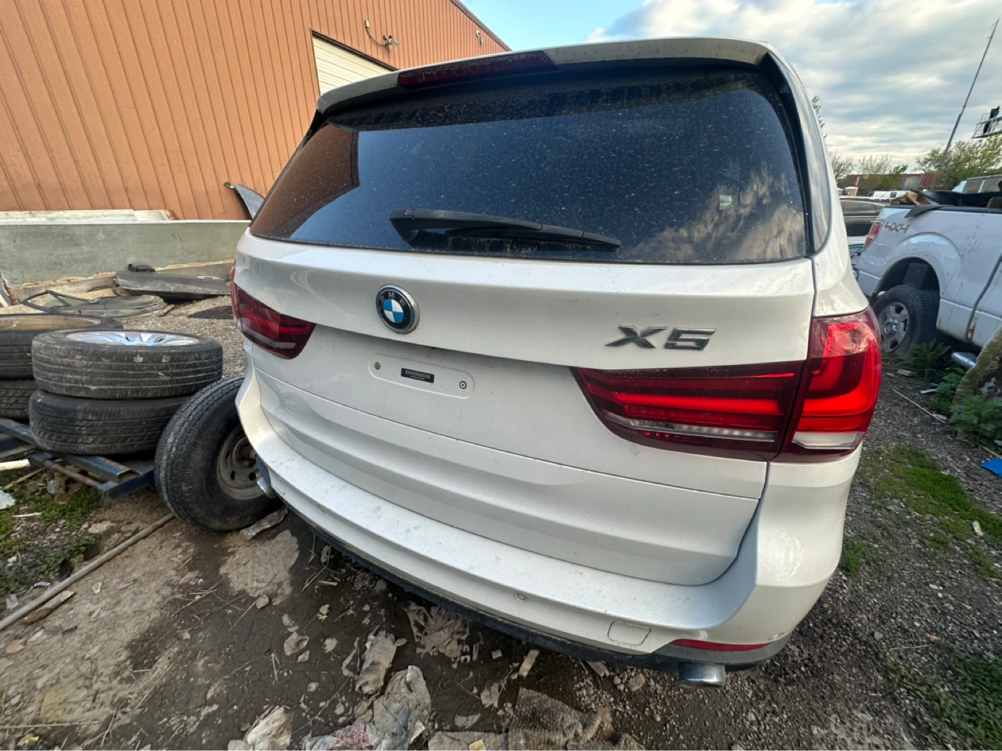PARTING OUT -  2015 BMW X5 XDrive. DIESEL