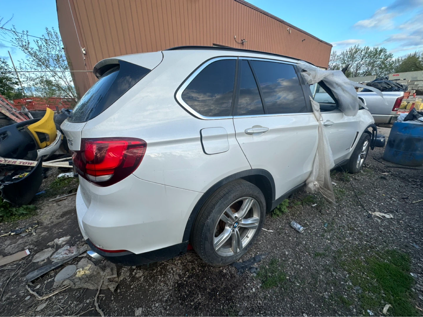PARTING OUT -  2015 BMW X5 XDrive. DIESEL - photo 5