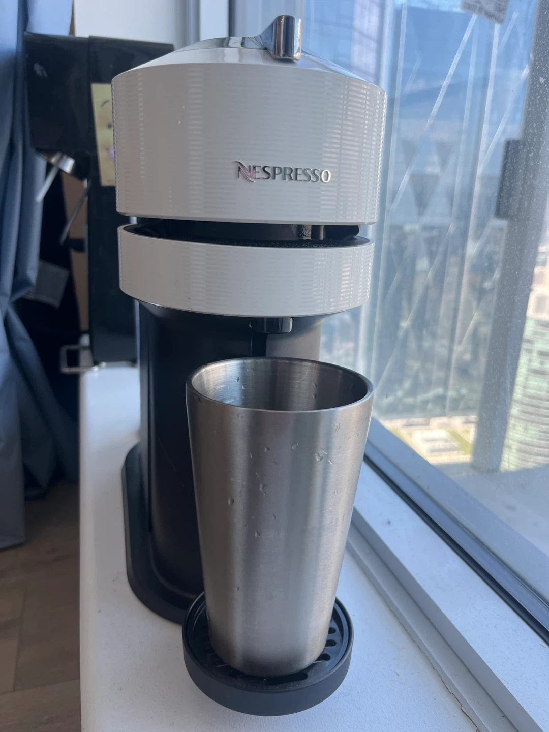Nespresso VertuoPlus Coffee Machine and latte mix - photo 2
