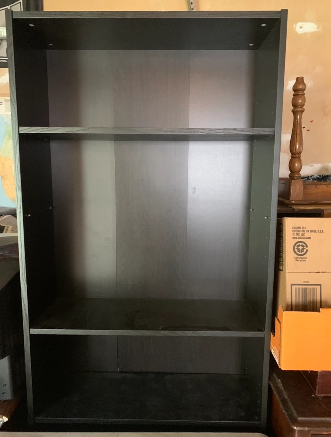 Black Bookcase