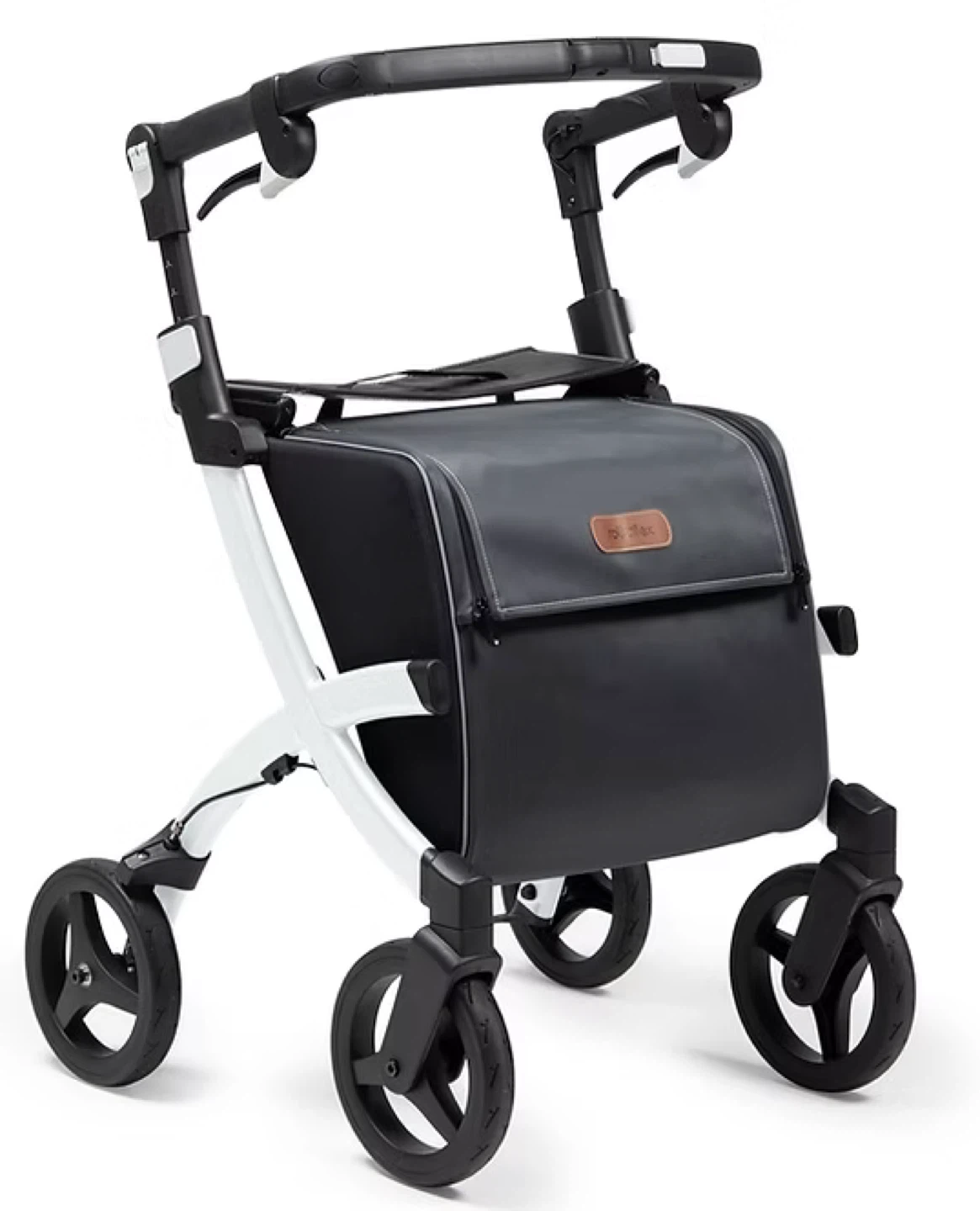 Rollz Flex Rollator Walker with Seat and Bag - will deliver - photo 4