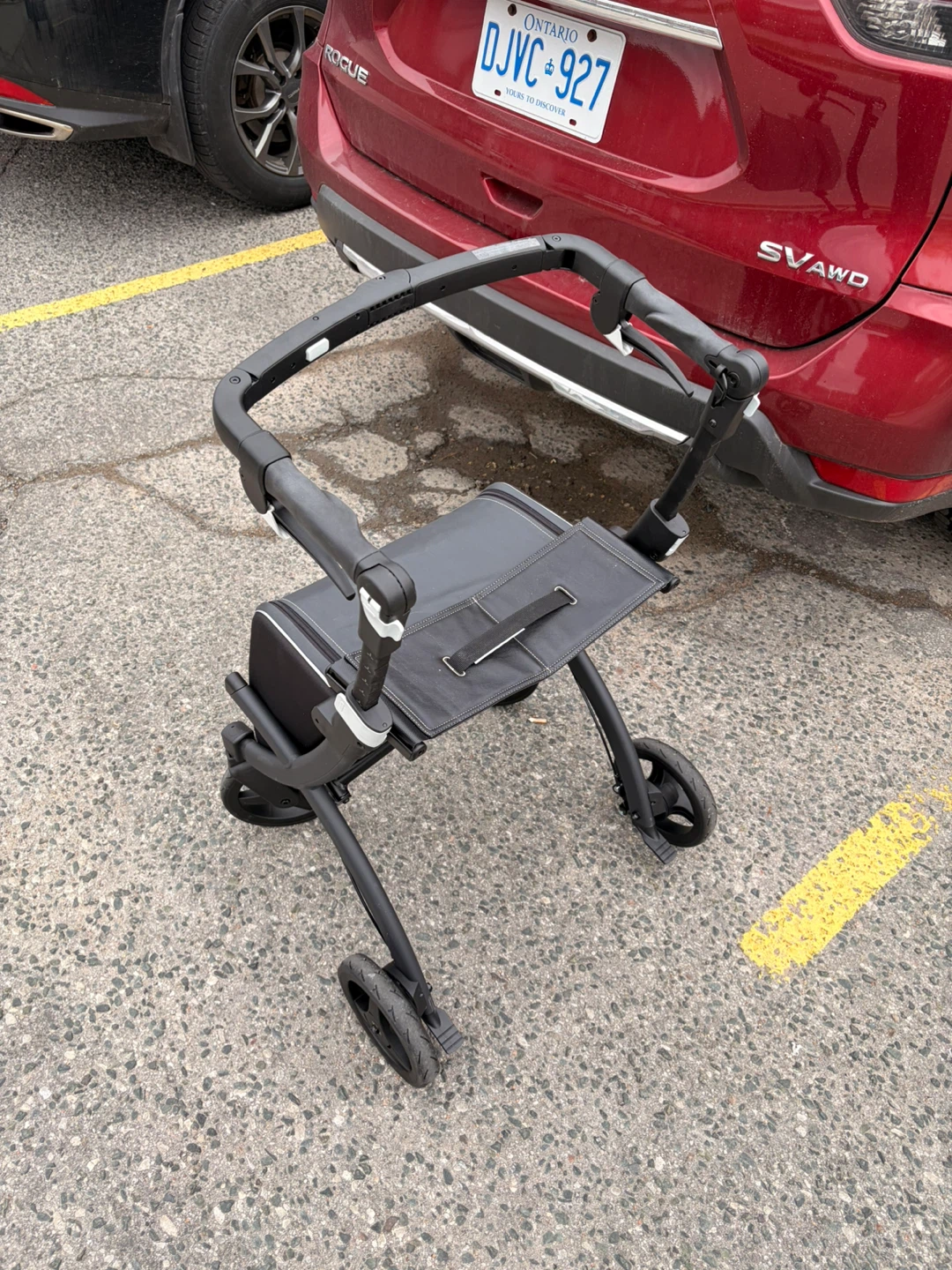 Rollz Flex Rollator Walker with Seat and Bag - will deliver - photo 2