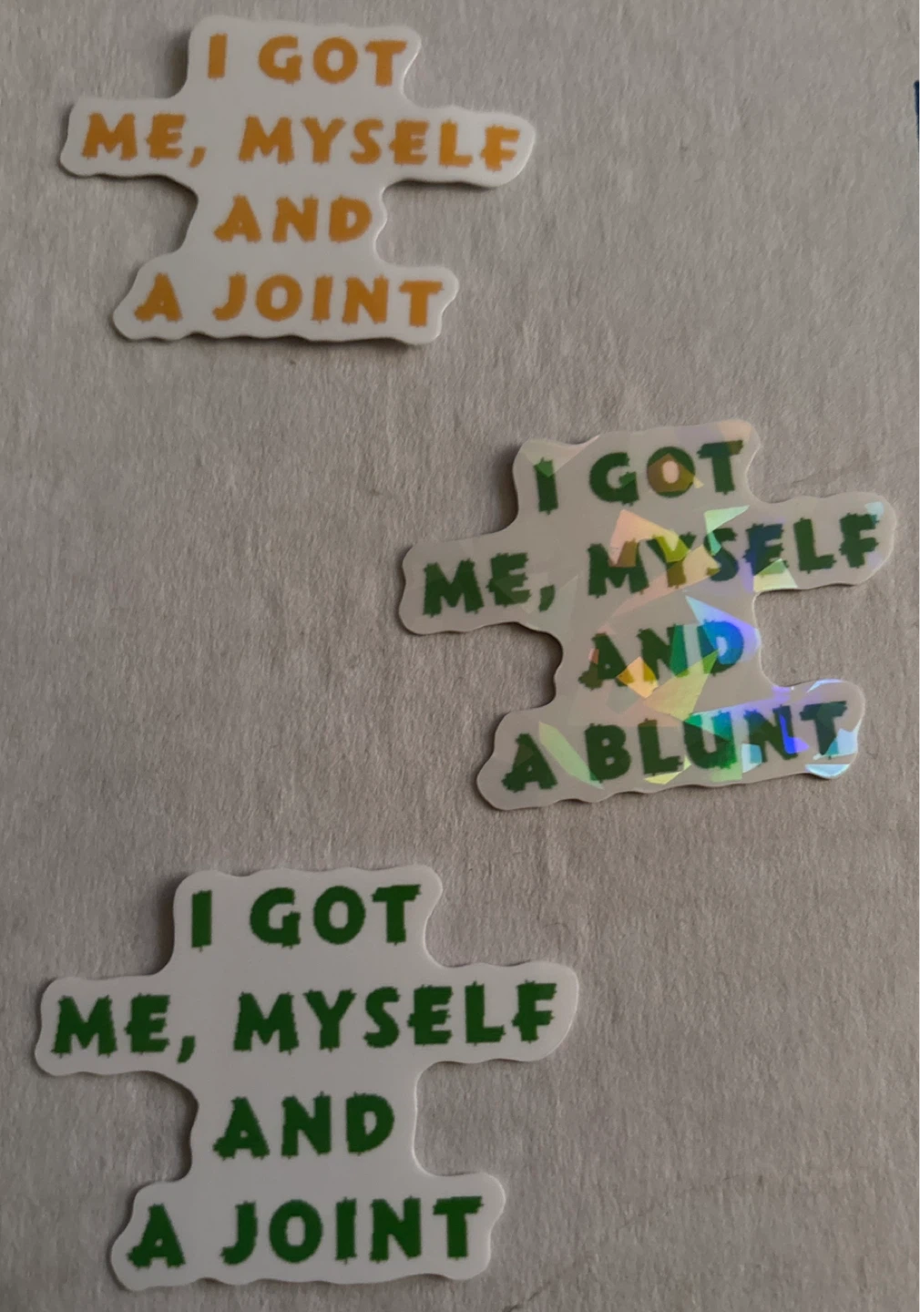Marijuana Stickers