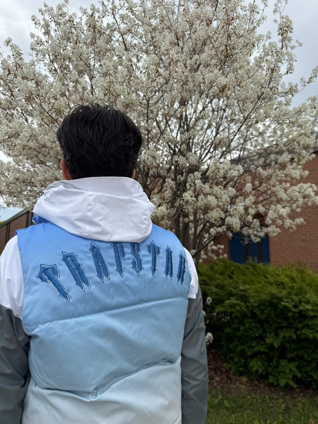 Trapstar Puffer Vest - Blue - photo 2