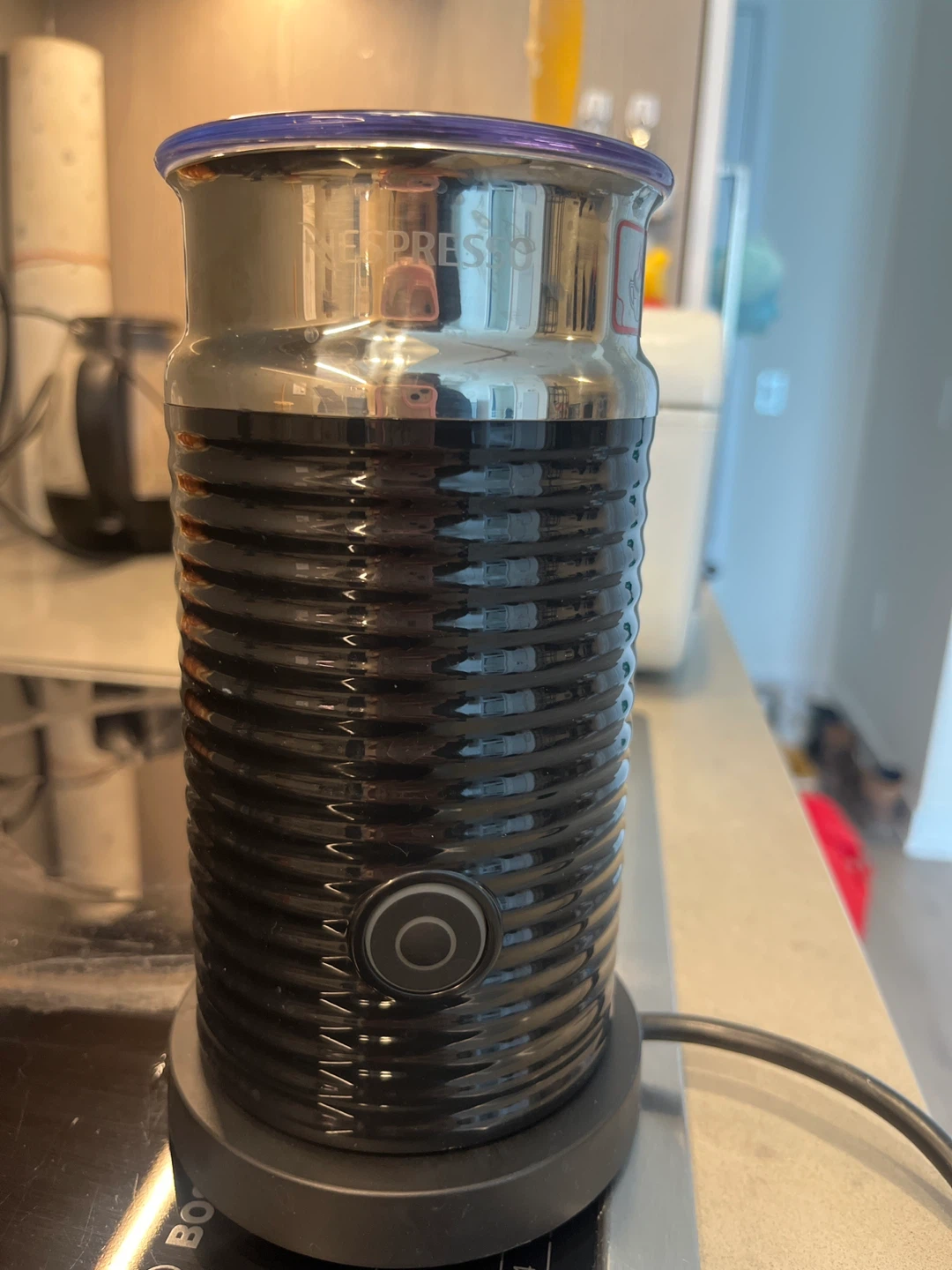 Nespresso VertuoPlus Coffee Machine and latte mix - photo 3