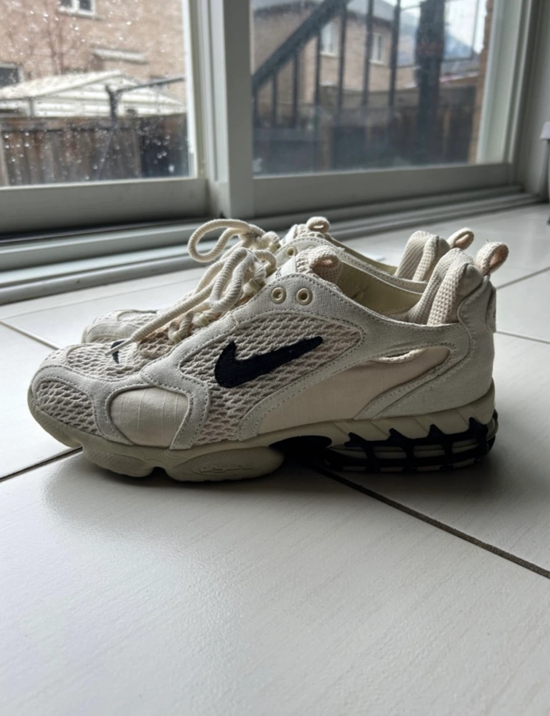 Stussy x Nike Air Zoom Spiridon Cage 2 - photo 2