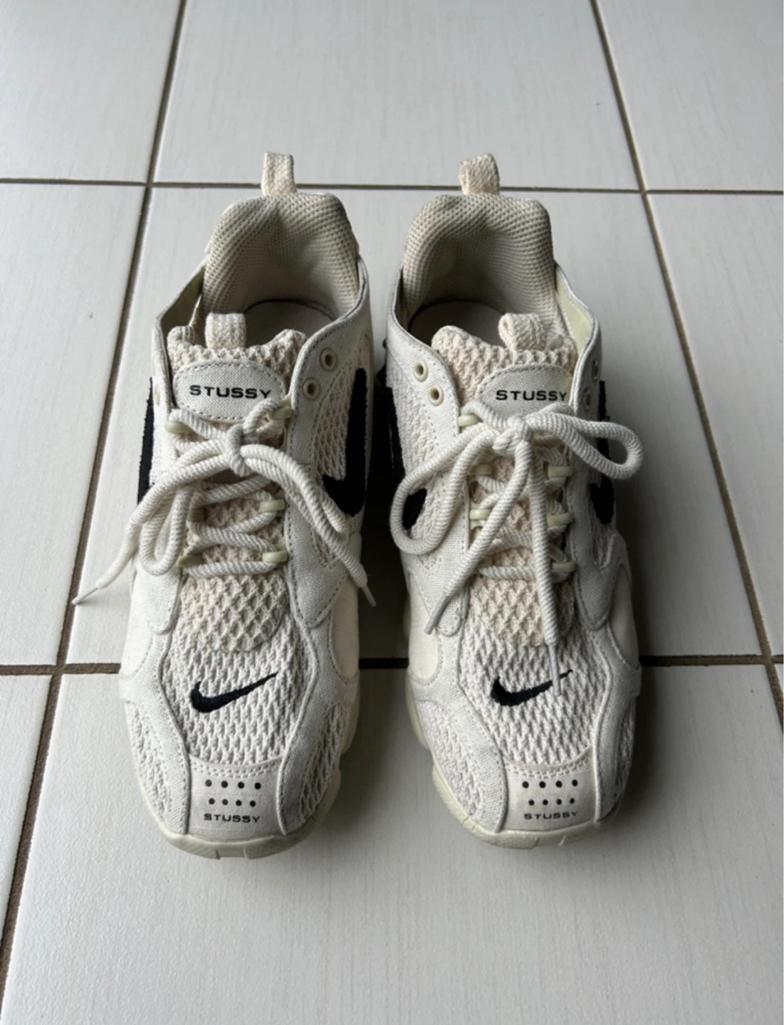 Stussy x Nike Air Zoom Spiridon Cage 2