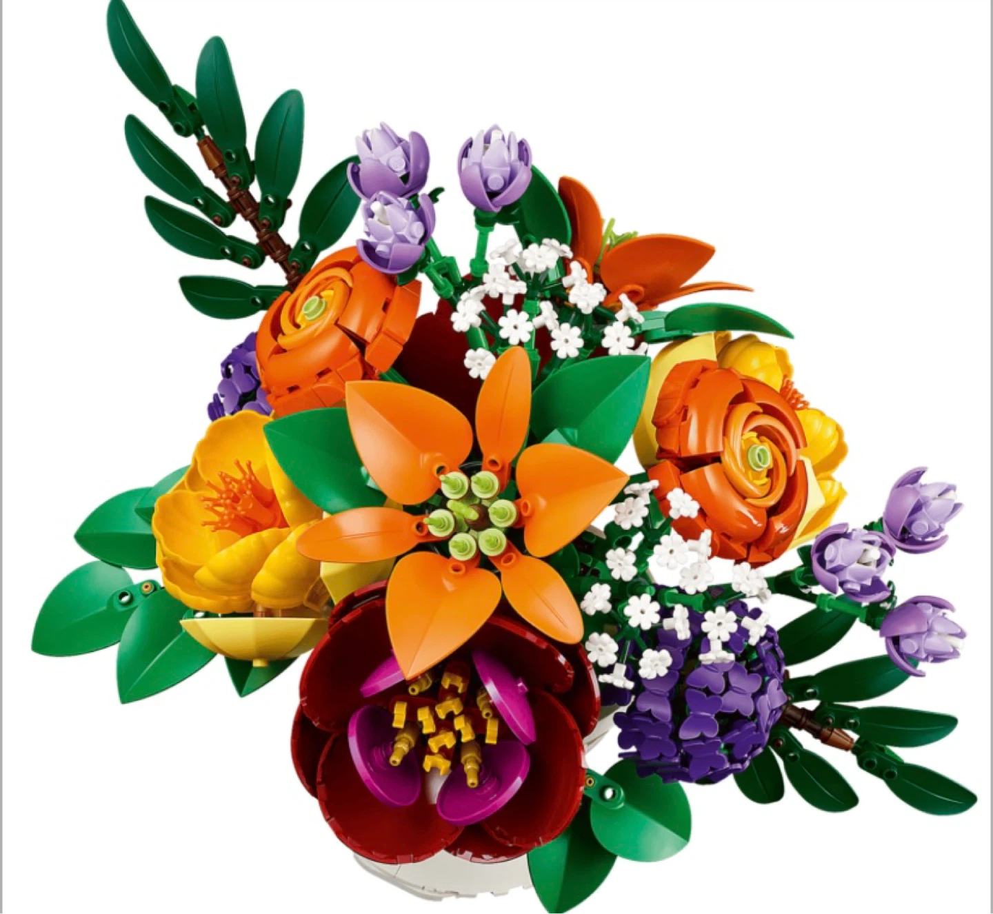 LEGO Botanical Collection Flower Bouquet Set - photo 5