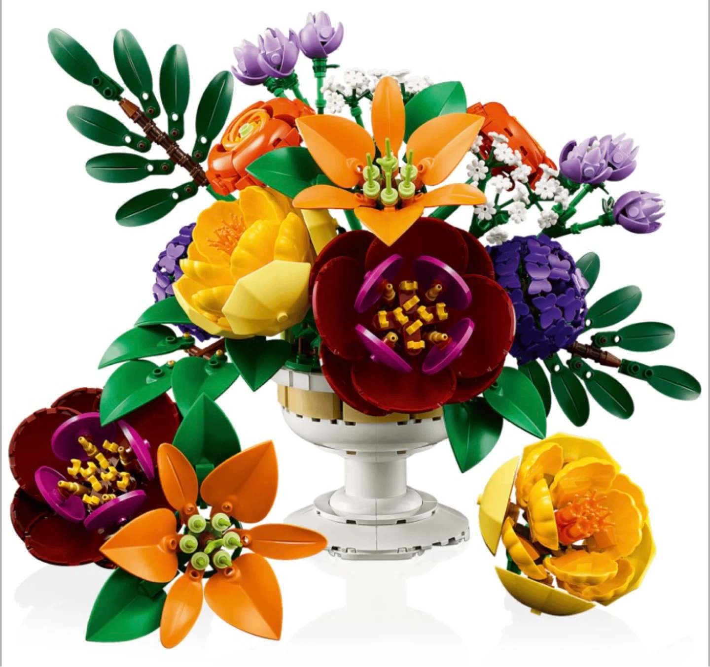 LEGO Botanical Collection Flower Bouquet Set - photo 3