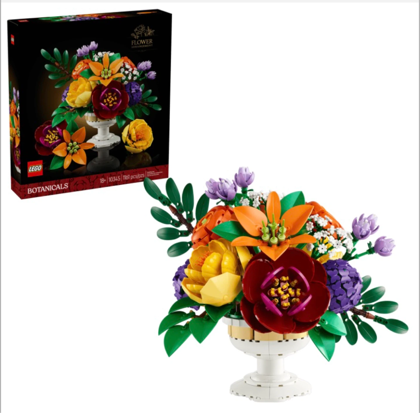 LEGO Botanical Collection Flower Bouquet Set