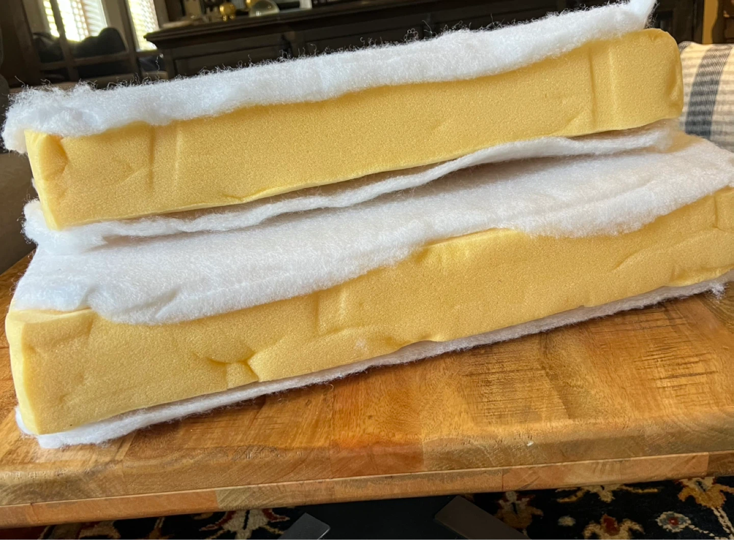 Upholstery Foam Replacement - photo 3