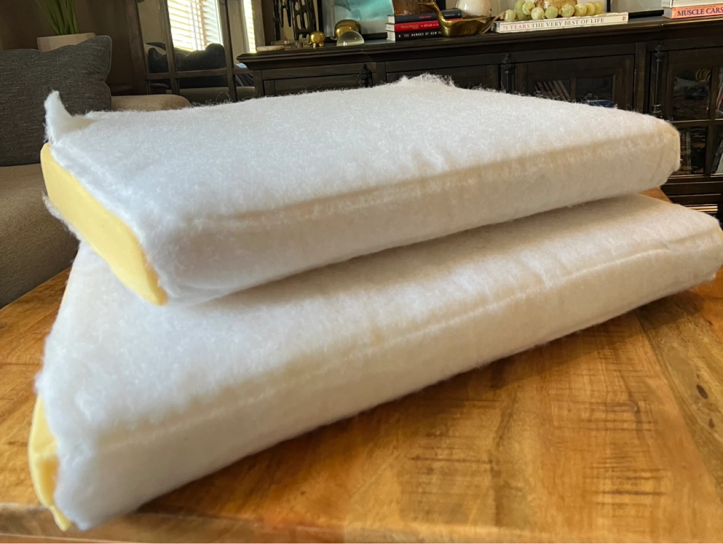 Upholstery Foam Replacement