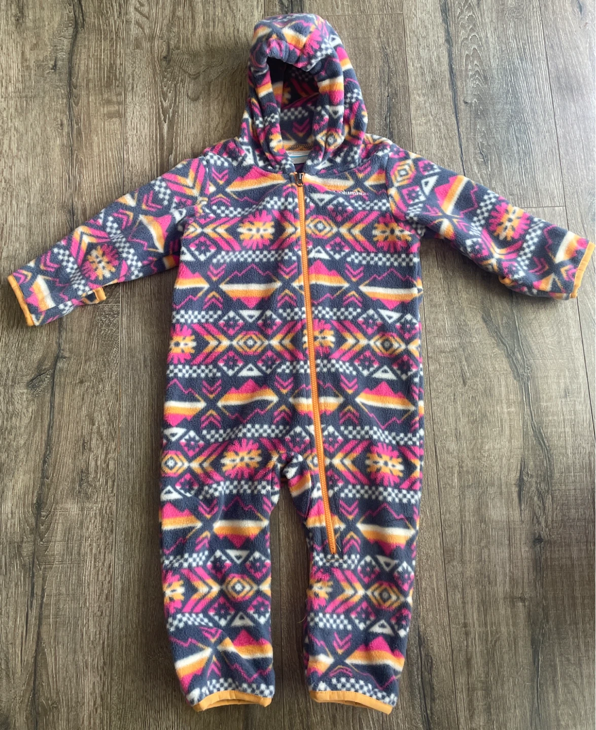 Columbia Fleece Snowsuit 12-18 Months