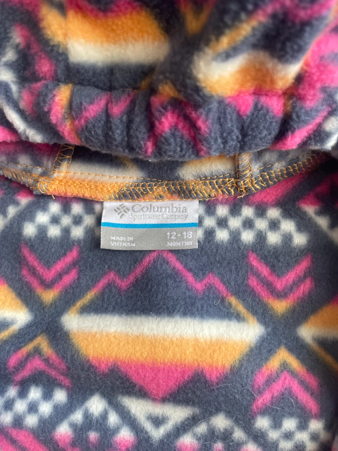 Columbia Fleece Snowsuit 12-18 Months - photo 2