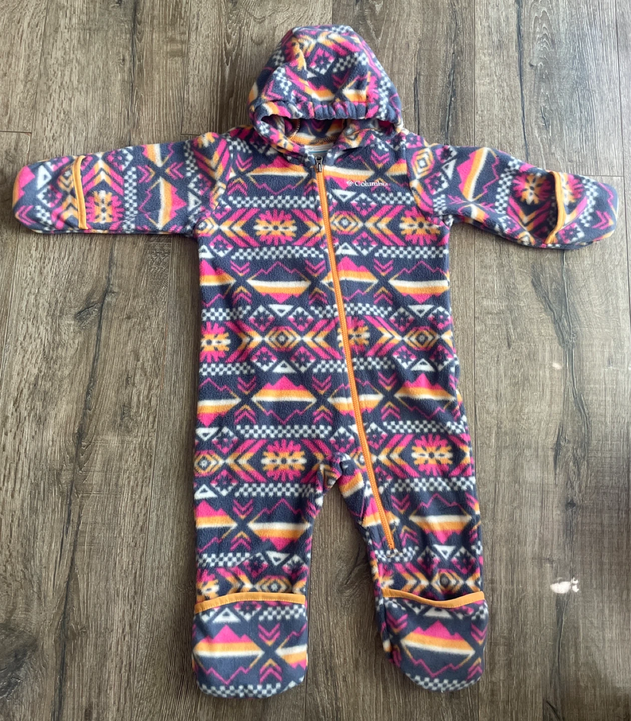 Columbia Fleece Snowsuit 12-18 Months - photo 3