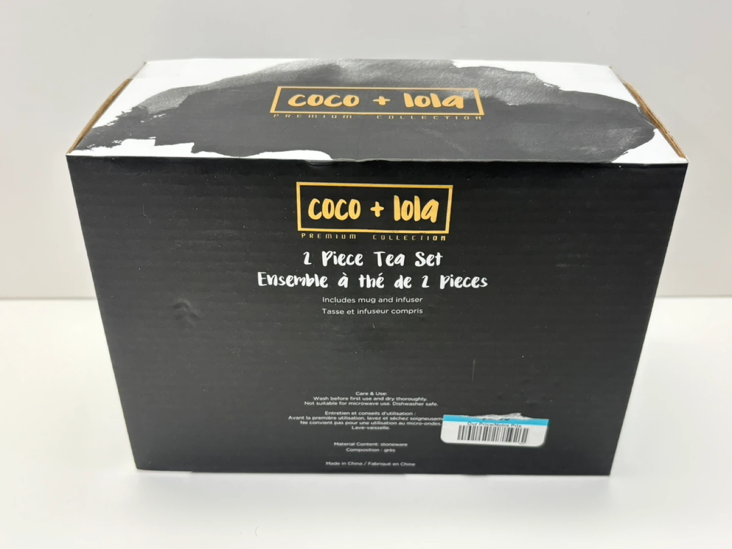 Coco and Lola 2 Piece Tea Set with Mug and Infuser - photo 3