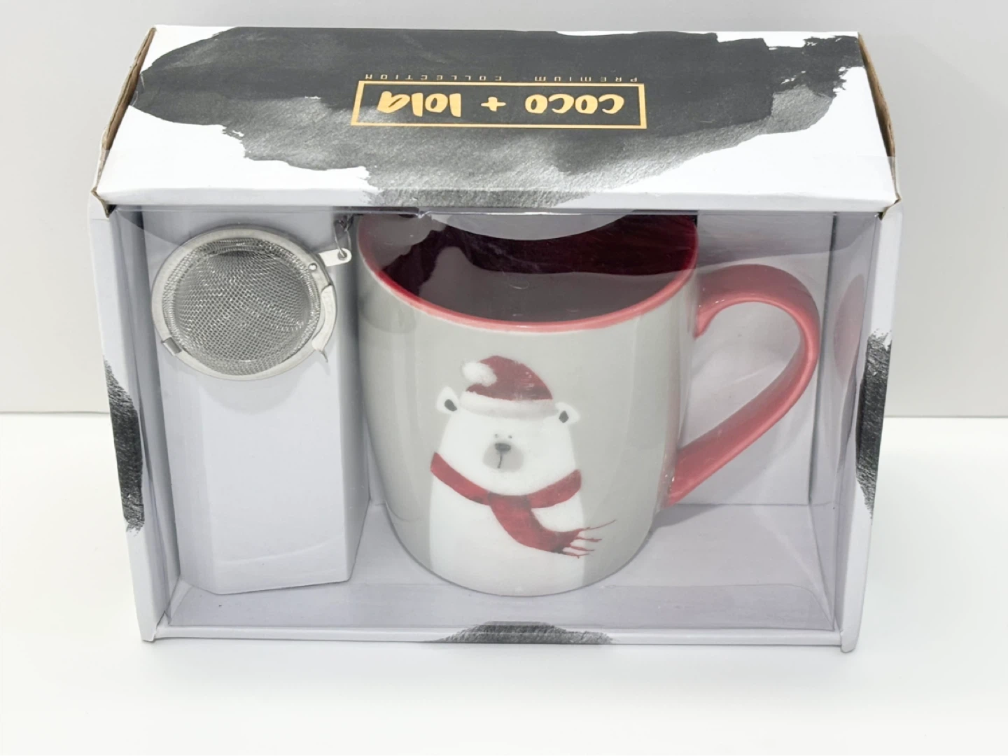 Coco and Lola 2 Piece Tea Set with Mug and Infuser