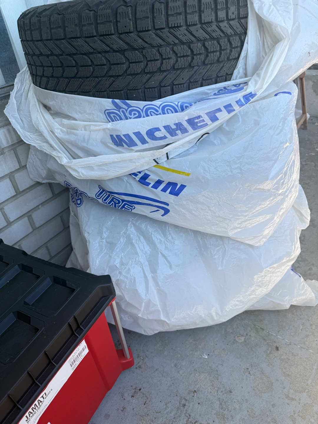 Winterforce 205/55R16 Winter Tires with Rims