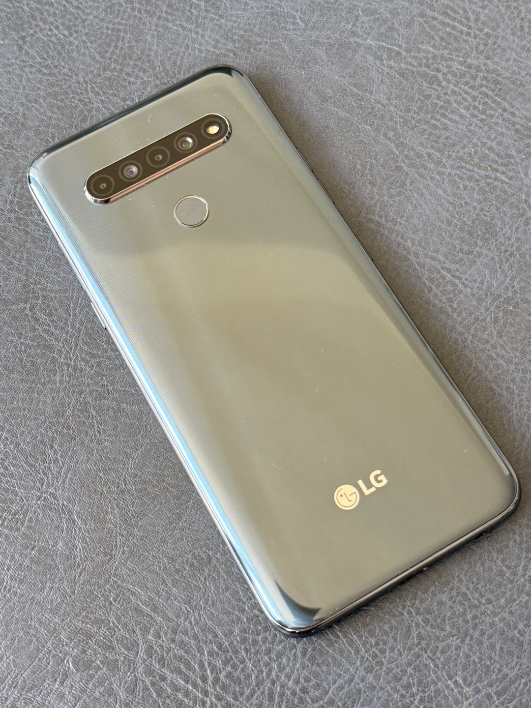 LG K61 Smartphone - Silver - photo 2