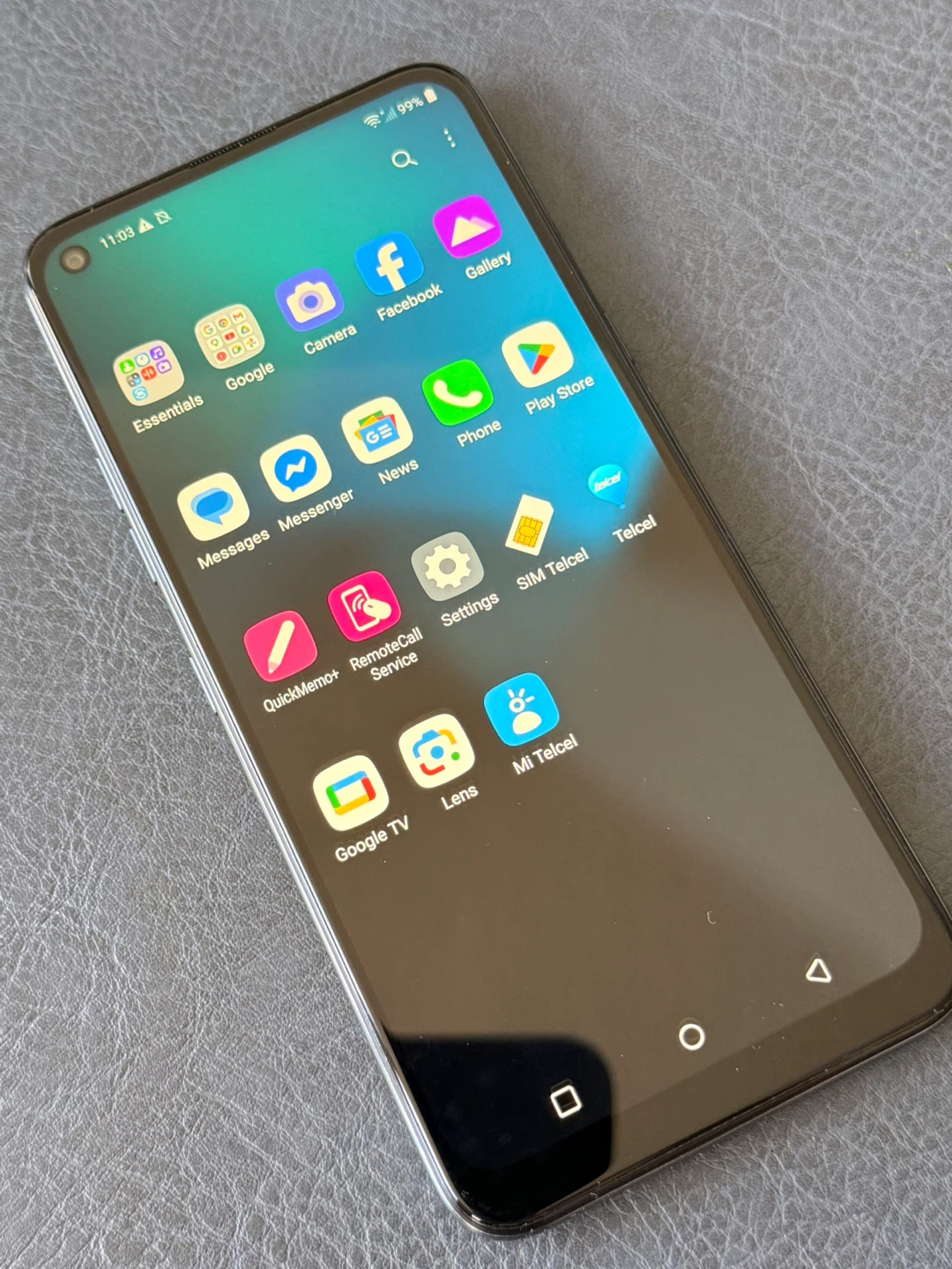 LG K61 Smartphone - Silver - photo 3