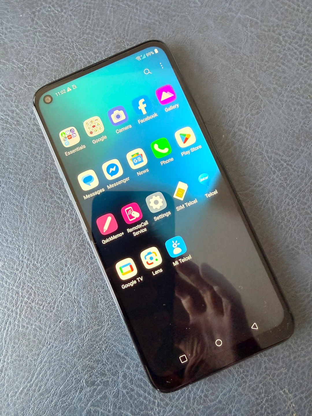 LG K61 Smartphone - Silver
