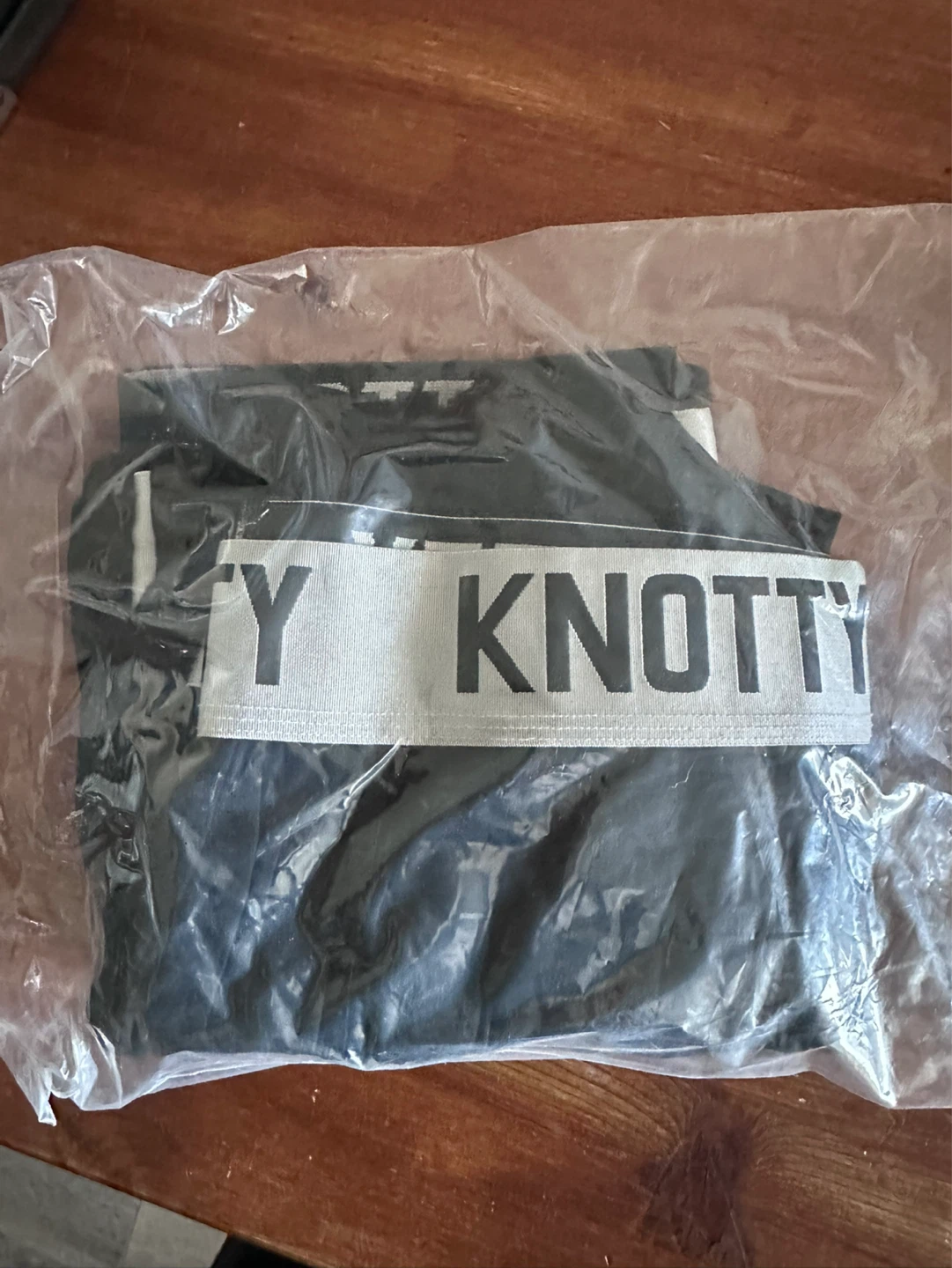 KNOTTY women's boxer briefs - M