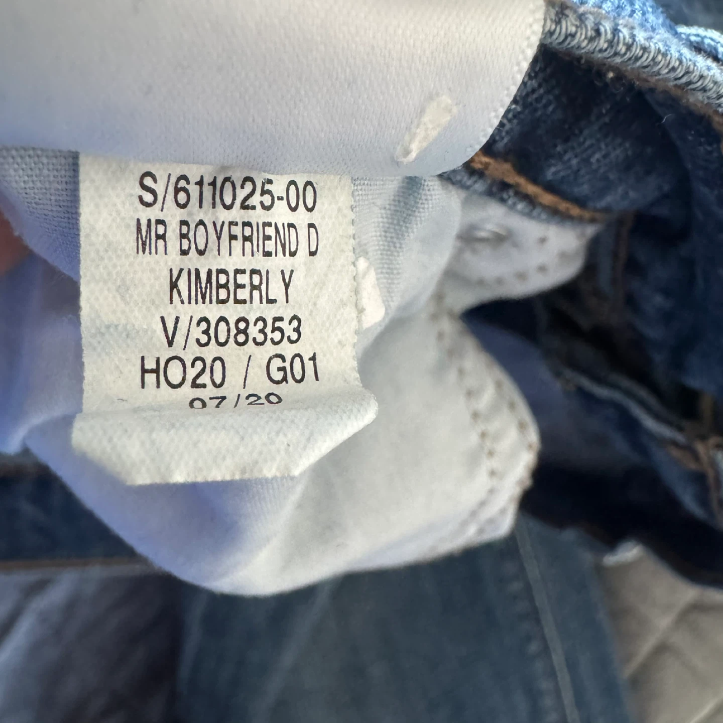 Old Navy Mr Boyfriend Distressed Jeans Size 8 - photo 5